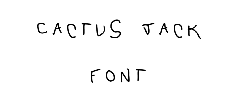 Cactus Jack Font Download