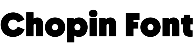 Chopin Font free Download