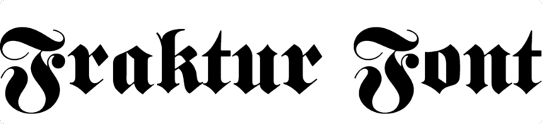 Fraktur Font Download