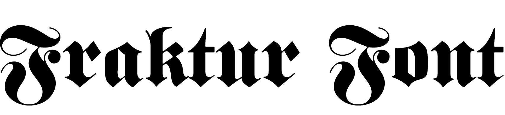 Fraktur Font Download