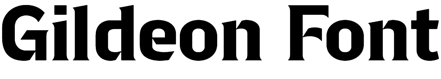 Gildeon Font Download