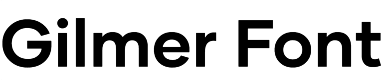 Gilmer Font Download