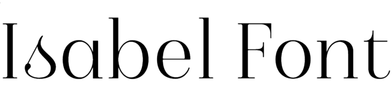 Isabel Font Download