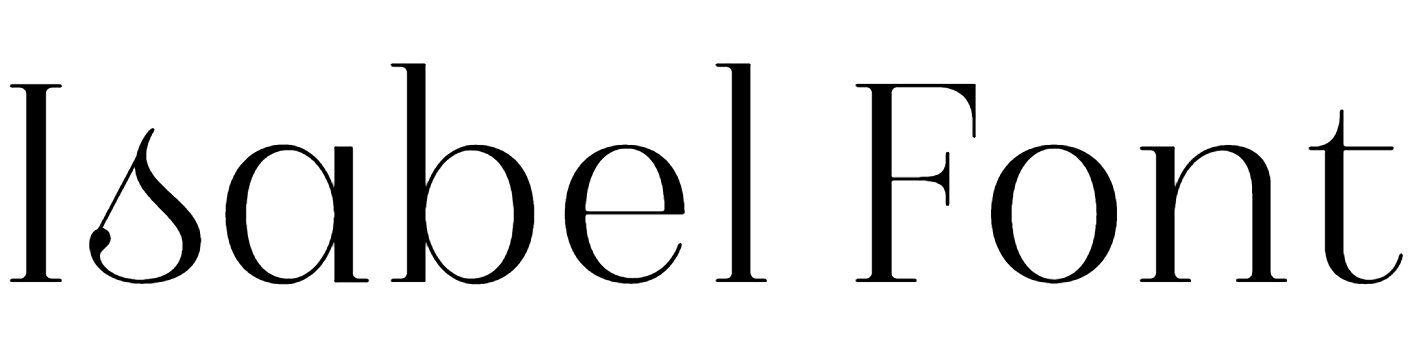 Isabel Font Download