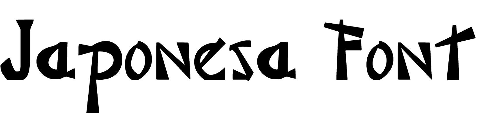 Japonesa Font Download