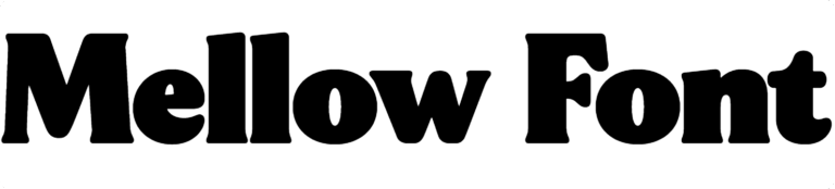 Mellow Font Download