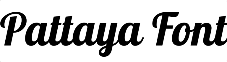 Pattaya Font Download