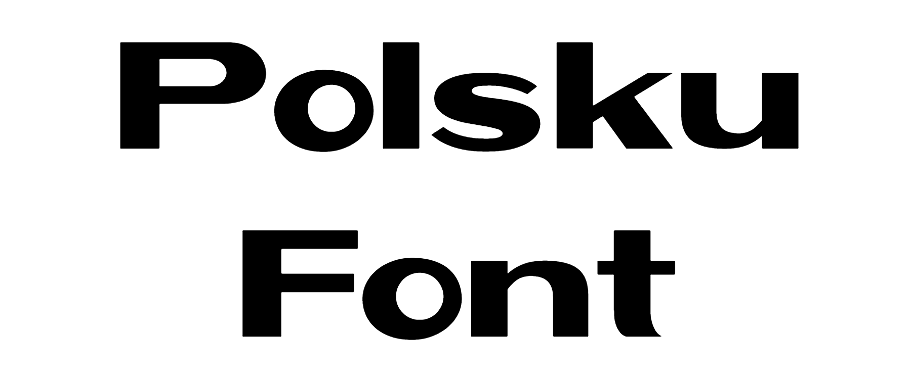 Polsku Font Download