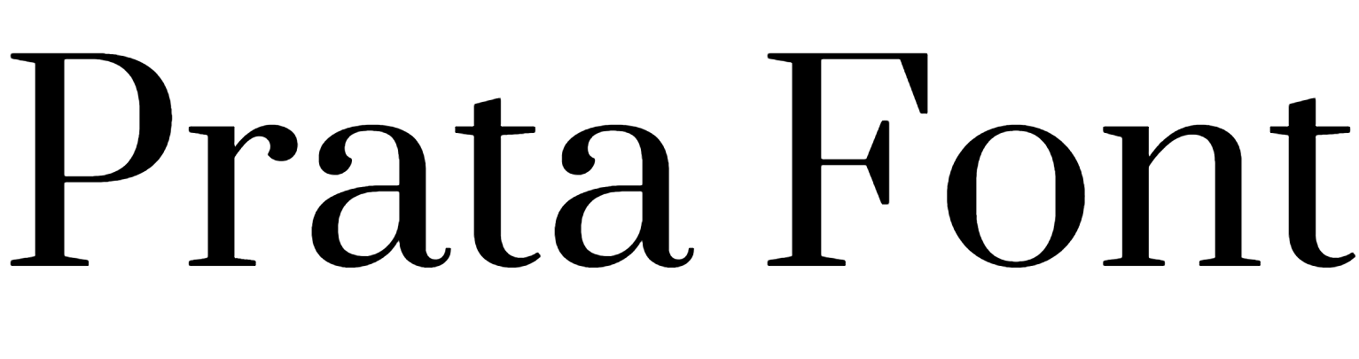 Prata Font Download