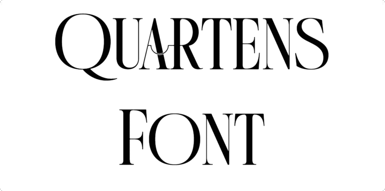 Quartens Font Download