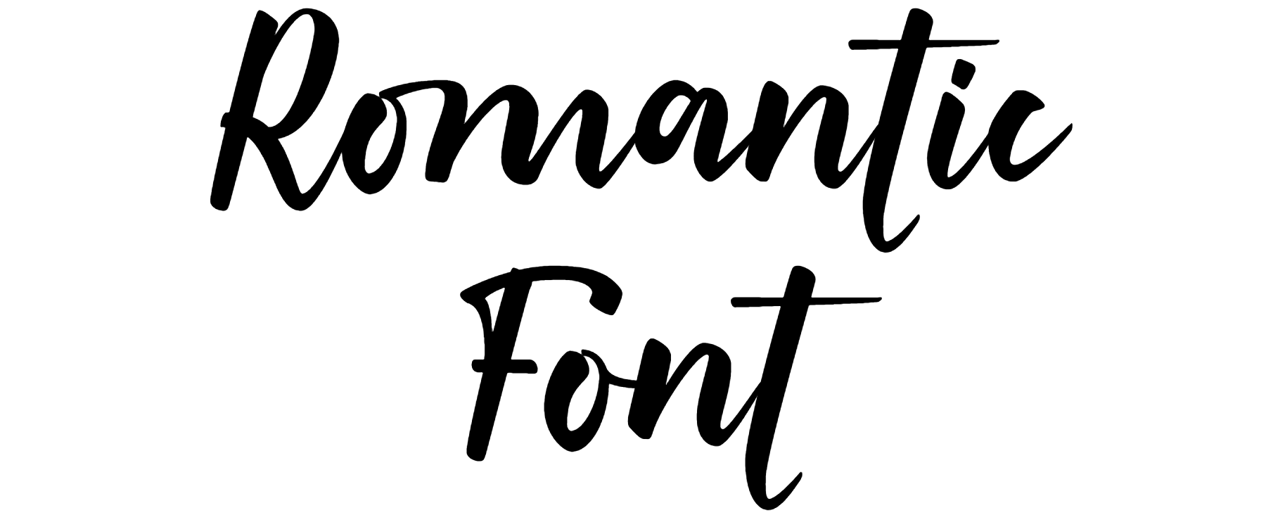 Romantic Font Download