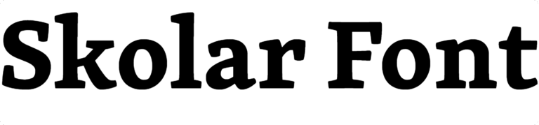 Skolar Font Download