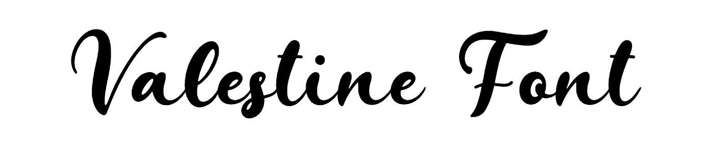 Valestine Font Download