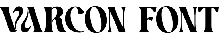 Varcon Font Download