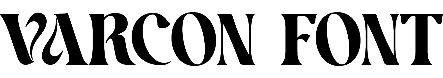 Varcon Font Download