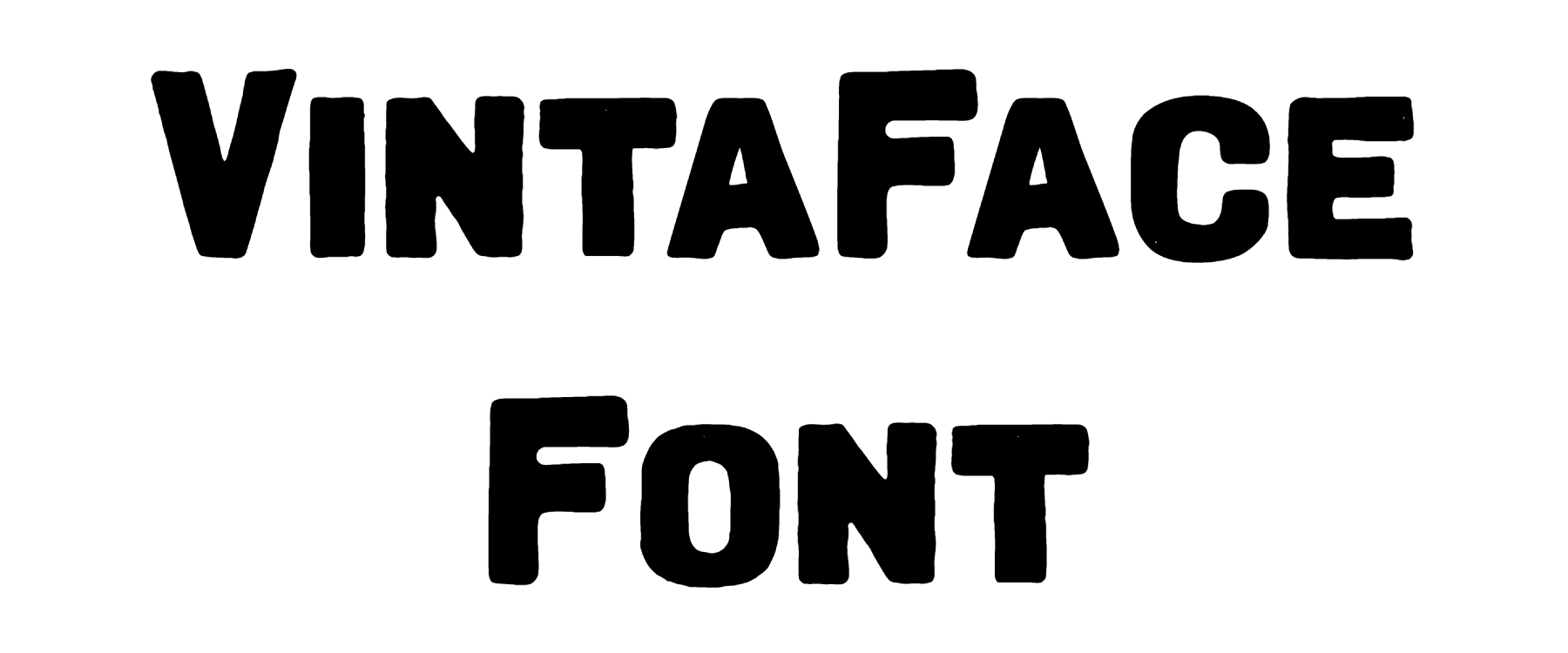 VintaFace Font Download