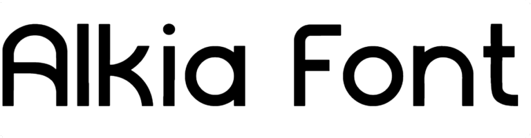 Alkia Font Download