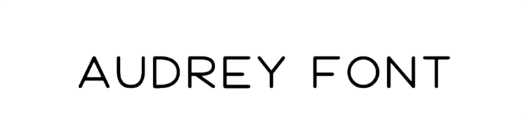 Audrey Font Download