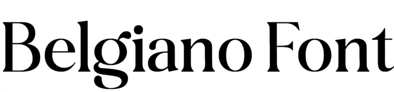 Belgiano Font Download