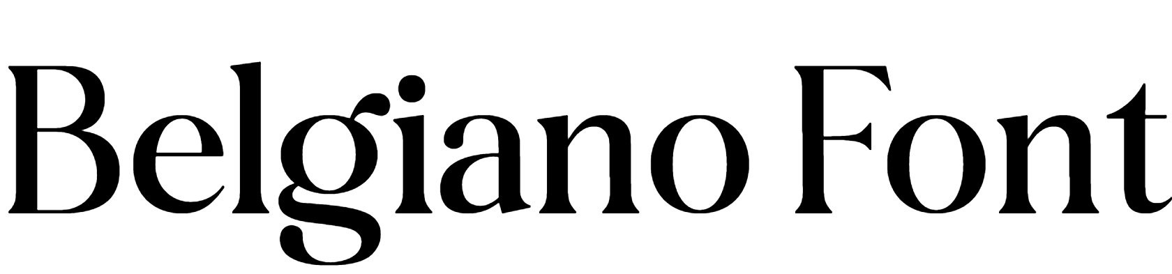 Belgiano Font Download