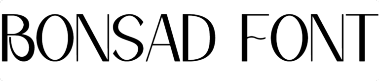 Bonsad Font Download