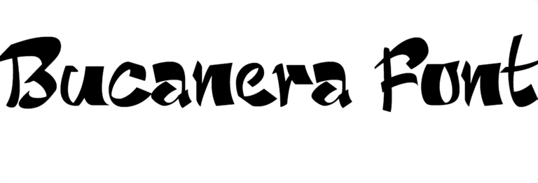 Bucanera Font Download