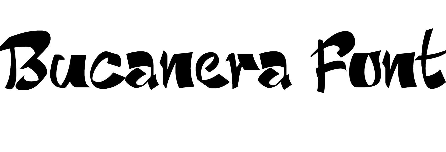 Bucanera Font Download