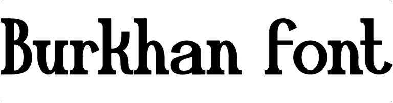 Burkhan Font Download