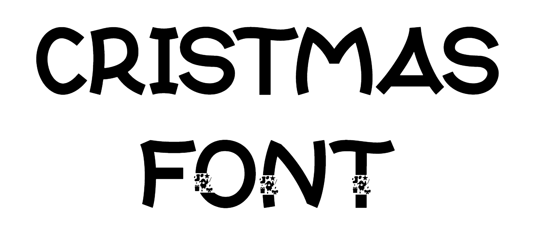 CRISTMAS Font Download
