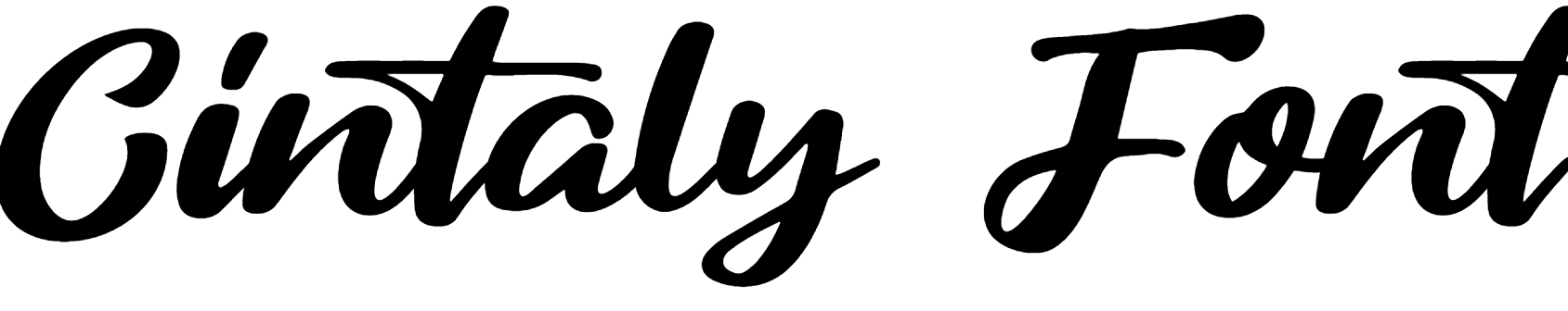 Cintaly Font Download