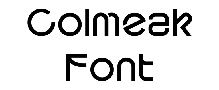 Colmeak Font Download