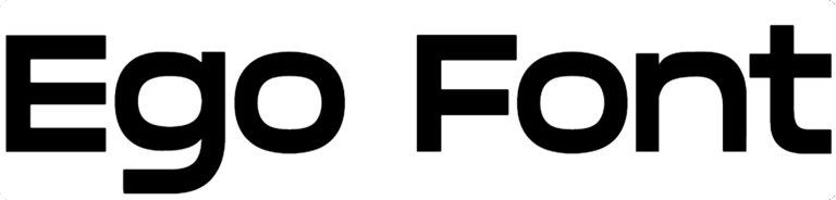 Ego Font Download