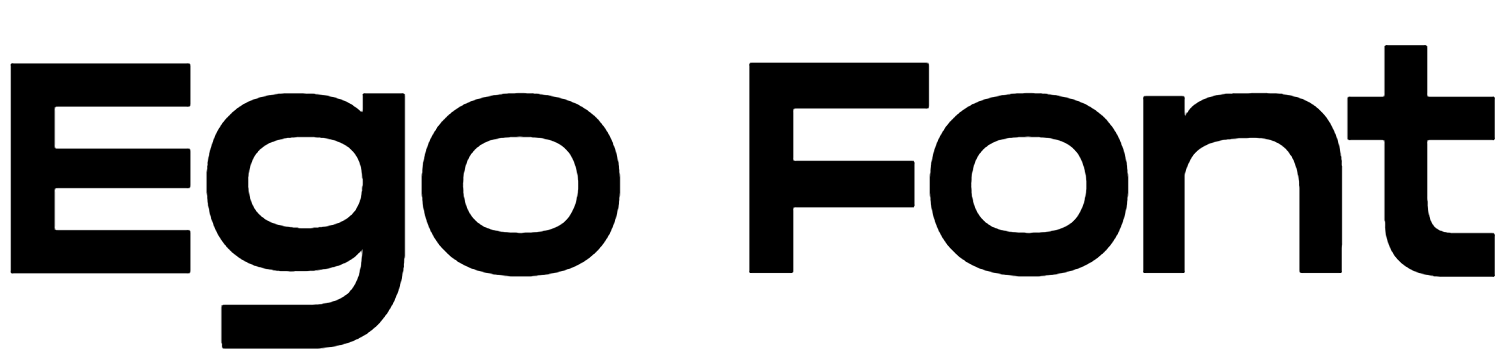 Ego Font Download