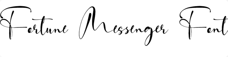 Fortune Messenger Font Download