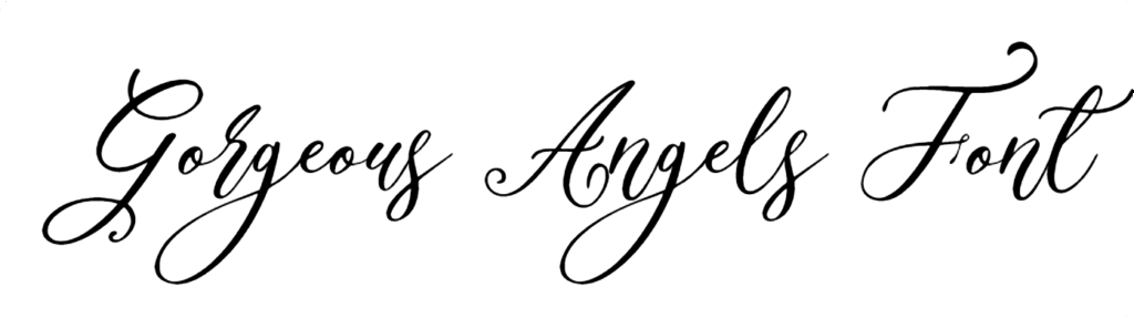 Gorgeous Angels Font | DafontStyle