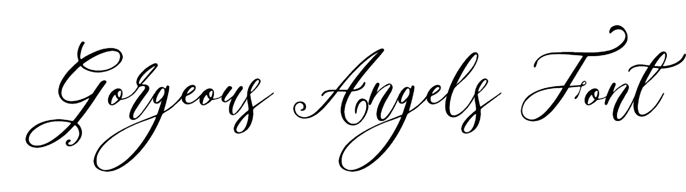 Gorgeous Angels Font Download