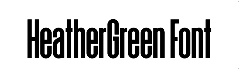 HeatherGreen Font Download