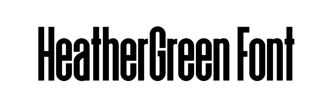 HeatherGreen Font Download
