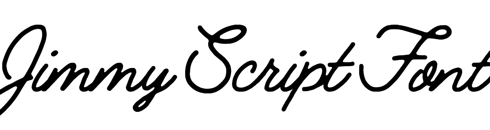 Jimmy Script Font Download