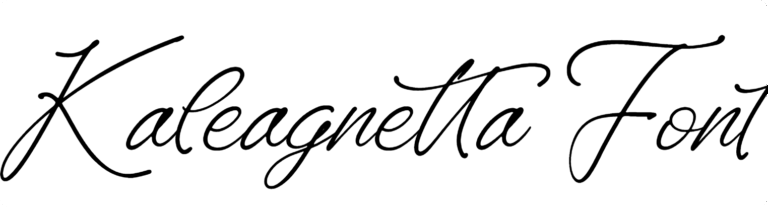 Kaleagnetta Font Download