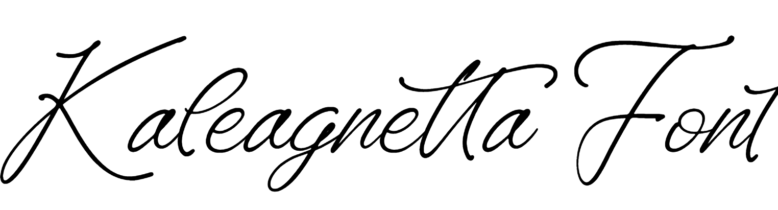 Kaleagnetta Font Download