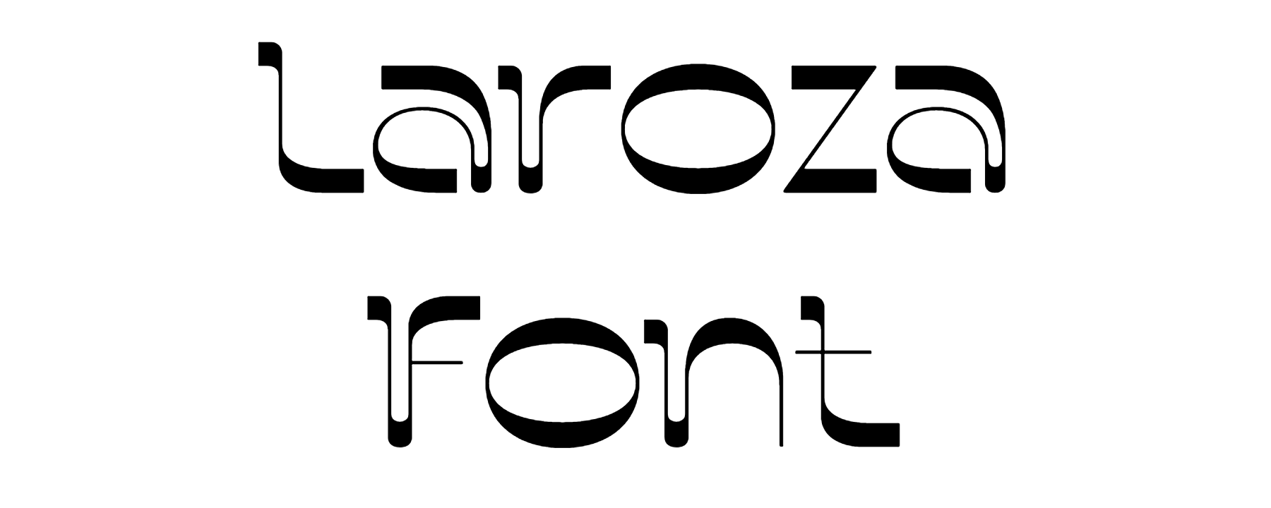 Laroza Font Download
