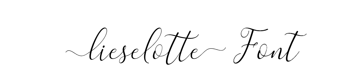 Lieselotte Font Download