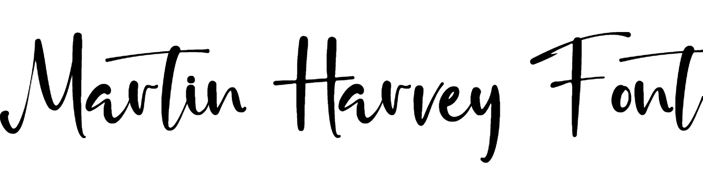 Martin Harvey Font Download