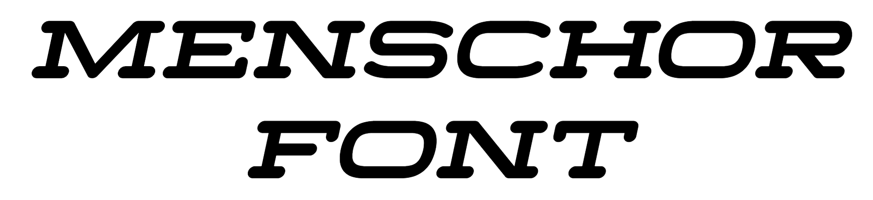 Menschor Font Download