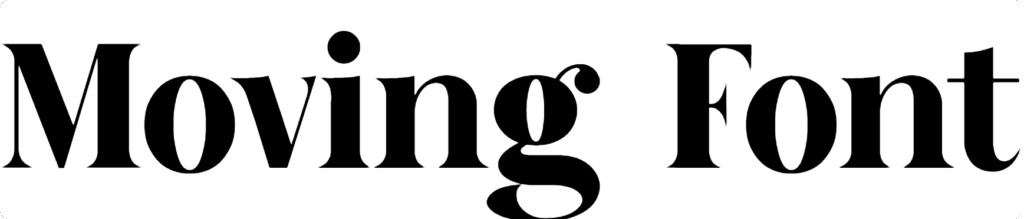 Relocation Font Moving Font | DafontStyle