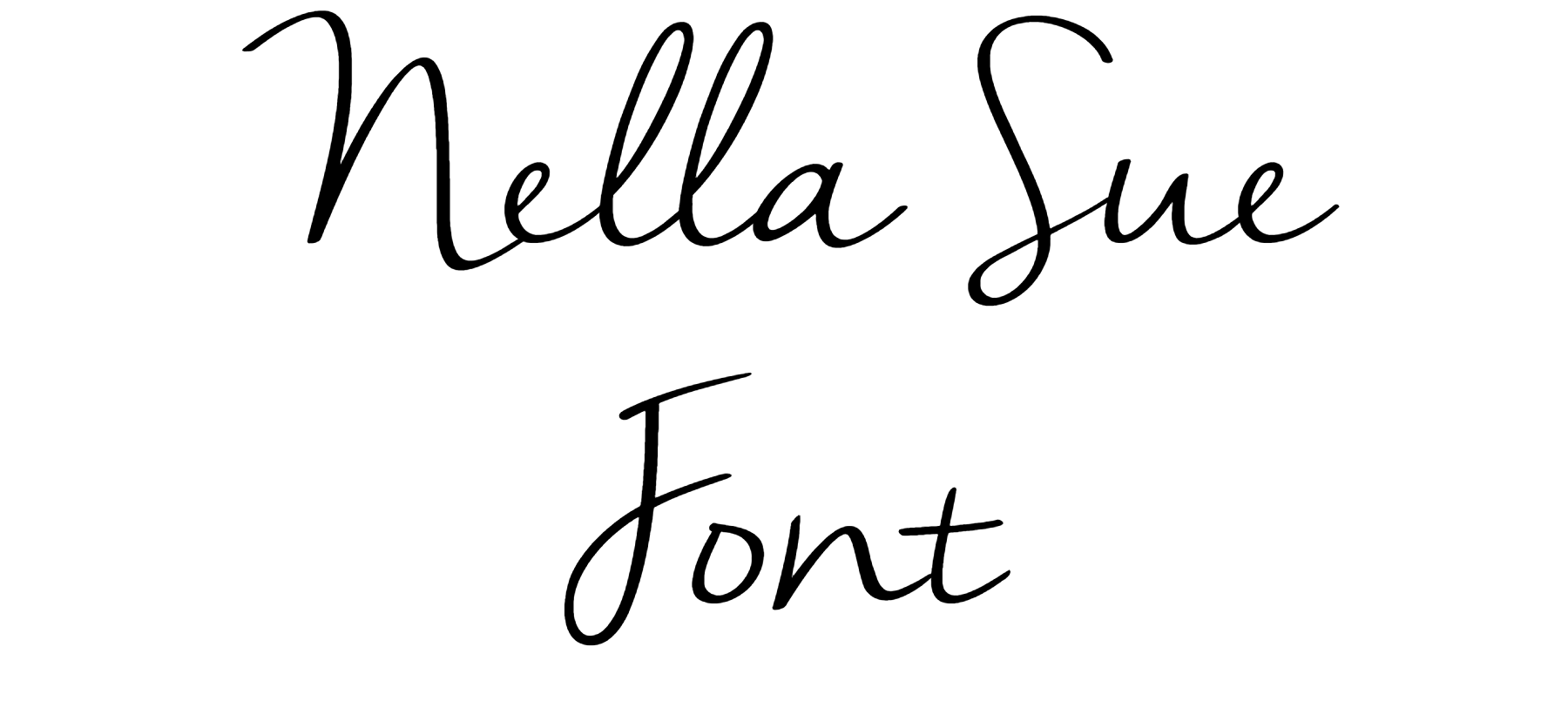 Nella Sue Font Download
