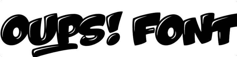 Oups Font Download