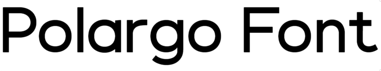 Polargo Font Download
