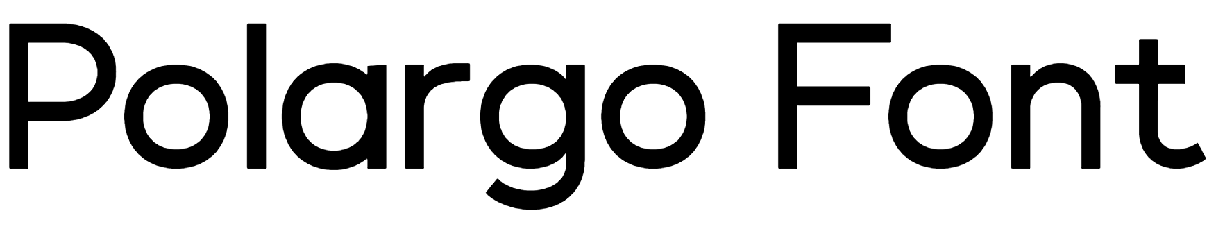 Polargo Font Download